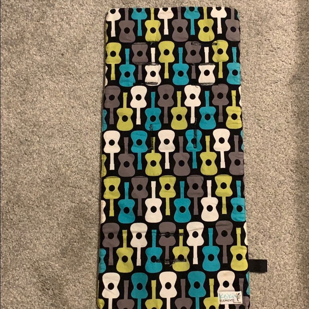 Keiki elements- hand sown in hawaii stroller cover